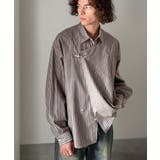 《JaVaジャバコラボ》着方で表情が変わる、無骨さと抜け感の2WAYシャツ。ファ… | Classical Elf Men | 詳細画像11 