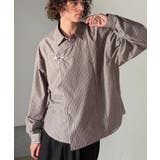 《JaVaジャバコラボ》着方で表情が変わる、無骨さと抜け感の2WAYシャツ。ファ… | Classical Elf Men | 詳細画像12 