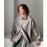 《JaVaジャバコラボ》着方で表情が変わる、無骨さと抜け感の2WAYシャツ。ファ… | Classical Elf Men | 詳細画像13 