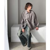 《JaVaジャバコラボ》着方で表情が変わる、無骨さと抜け感の2WAYシャツ。ファ… | Classical Elf Men | 詳細画像15 