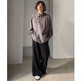 《JaVaジャバコラボ》着方で表情が変わる、無骨さと抜け感の2WAYシャツ。ファ… | Classical Elf Men | 詳細画像16 