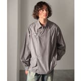 《JaVaジャバコラボ》着方で表情が変わる、無骨さと抜け感の2WAYシャツ。ファ… | Classical Elf Men | 詳細画像17 