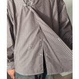 《JaVaジャバコラボ》着方で表情が変わる、無骨さと抜け感の2WAYシャツ。ファ… | Classical Elf Men | 詳細画像21 