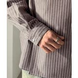 《JaVaジャバコラボ》着方で表情が変わる、無骨さと抜け感の2WAYシャツ。ファ… | Classical Elf Men | 詳細画像23 