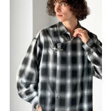 《JaVaジャバコラボ》着方で表情が変わる、無骨さと抜け感の2WAYシャツ。ファ… | Classical Elf Men | 詳細画像5 