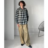 《JaVaジャバコラボ》着方で表情が変わる、無骨さと抜け感の2WAYシャツ。ファ… | Classical Elf Men | 詳細画像7 