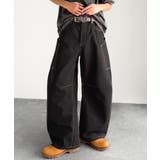 《JaVaジャバコラボ》BIGポケットの存在感。ワイドバルーンカーブデニムパンツ | Classical Elf Men | 詳細画像8 