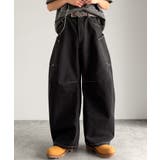 《JaVaジャバコラボ》BIGポケットの存在感。ワイドバルーンカーブデニムパンツ | Classical Elf Men | 詳細画像10 