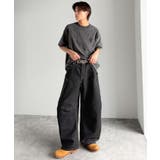 《JaVaジャバコラボ》BIGポケットの存在感。ワイドバルーンカーブデニムパンツ | Classical Elf Men | 詳細画像11 