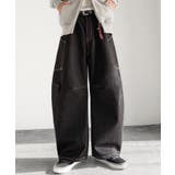 《JaVaジャバコラボ》BIGポケットの存在感。ワイドバルーンカーブデニムパンツ | Classical Elf Men | 詳細画像14 