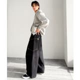 《JaVaジャバコラボ》BIGポケットの存在感。ワイドバルーンカーブデニムパンツ | Classical Elf Men | 詳細画像15 