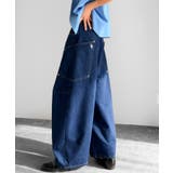 《JaVaジャバコラボ》BIGポケットの存在感。ワイドバルーンカーブデニムパンツ | Classical Elf Men | 詳細画像16 