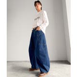 《JaVaジャバコラボ》BIGポケットの存在感。ワイドバルーンカーブデニムパンツ | Classical Elf Men | 詳細画像18 