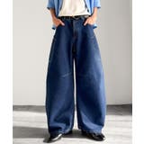 《JaVaジャバコラボ》BIGポケットの存在感。ワイドバルーンカーブデニムパンツ | Classical Elf Men | 詳細画像19 