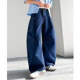 《JaVaジャバコラボ》BIGポケットの存在感。ワイドバルーンカーブデニムパンツ | Classical Elf Men | 詳細画像20 