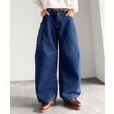 《JaVaジャバコラボ》BIGポケットの存在感。ワイドバルーンカーブデニムパンツ | Classical Elf Men | 詳細画像24 