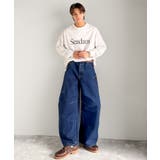 《JaVaジャバコラボ》BIGポケットの存在感。ワイドバルーンカーブデニムパンツ | Classical Elf Men | 詳細画像26 