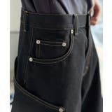 《JaVaジャバコラボ》BIGポケットの存在感。ワイドバルーンカーブデニムパンツ | Classical Elf Men | 詳細画像29 