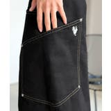 《JaVaジャバコラボ》BIGポケットの存在感。ワイドバルーンカーブデニムパンツ | Classical Elf Men | 詳細画像30 