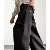 《JaVaジャバコラボ》BIGポケットの存在感。ワイドバルーンカーブデニムパンツ | Classical Elf Men | 詳細画像2 