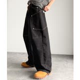 《JaVaジャバコラボ》BIGポケットの存在感。ワイドバルーンカーブデニムパンツ | Classical Elf Men | 詳細画像5 