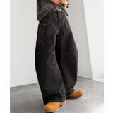 《JaVaジャバコラボ》BIGポケットの存在感。ワイドバルーンカーブデニムパンツ | Classical Elf Men | 詳細画像7 