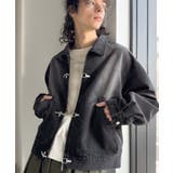 ブラック | 《JaVaジャバコラボ》留めて映える、無骨な風合い。ショート丈ファイヤーマンフッ… | Classical Elf Men