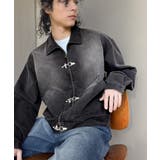 《JaVaジャバコラボ》留めて映える、無骨な風合い。ショート丈ファイヤーマンフッ… | Classical Elf Men | 詳細画像10 