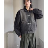 《JaVaジャバコラボ》留めて映える、無骨な風合い。ショート丈ファイヤーマンフッ… | Classical Elf Men | 詳細画像12 