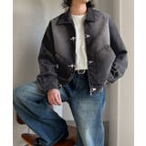 《JaVaジャバコラボ》留めて映える、無骨な風合い。ショート丈ファイヤーマンフッ… | Classical Elf Men | 詳細画像14 