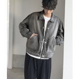 《JaVaジャバコラボ》留めて映える、無骨な風合い。ショート丈ファイヤーマンフッ… | Classical Elf Men | 詳細画像15 