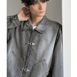 《JaVaジャバコラボ》留めて映える、無骨な風合い。ショート丈ファイヤーマンフッ… | Classical Elf Men | 詳細画像16 