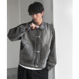 《JaVaジャバコラボ》留めて映える、無骨な風合い。ショート丈ファイヤーマンフッ… | Classical Elf Men | 詳細画像20 