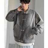 《JaVaジャバコラボ》留めて映える、無骨な風合い。ショート丈ファイヤーマンフッ… | Classical Elf Men | 詳細画像22 