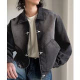 《JaVaジャバコラボ》留めて映える、無骨な風合い。ショート丈ファイヤーマンフッ… | Classical Elf Men | 詳細画像1 