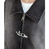 《JaVaジャバコラボ》留めて映える、無骨な風合い。ショート丈ファイヤーマンフッ… | Classical Elf Men | 詳細画像28 