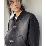 《JaVaジャバコラボ》留めて映える、無骨な風合い。ショート丈ファイヤーマンフッ… | Classical Elf Men | 詳細画像4 