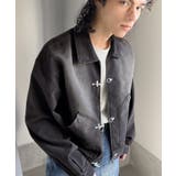 《JaVaジャバコラボ》留めて映える、無骨な風合い。ショート丈ファイヤーマンフッ… | Classical Elf Men | 詳細画像7 