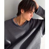 《JaVaジャバコラボ》ラフなのに計算されたバランス。裾ドロスト付きピグメント加… | Classical Elf Men | 詳細画像8 