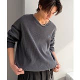 《JaVaジャバコラボ》ラフなのに計算されたバランス。裾ドロスト付きピグメント加… | Classical Elf Men | 詳細画像12 