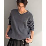 《JaVaジャバコラボ》ラフなのに計算されたバランス。裾ドロスト付きピグメント加… | Classical Elf Men | 詳細画像13 