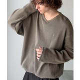 ブラウン | 《JaVaジャバコラボ》ラフなのに計算されたバランス。裾ドロスト付きピグメント加… | Classical Elf Men