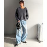 《JaVaジャバコラボ》ラフなのに計算されたバランス。裾ドロスト付きピグメント加… | Classical Elf Men | 詳細画像18 