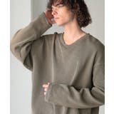 《JaVaジャバコラボ》ラフなのに計算されたバランス。裾ドロスト付きピグメント加… | Classical Elf Men | 詳細画像22 