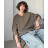 《JaVaジャバコラボ》ラフなのに計算されたバランス。裾ドロスト付きピグメント加… | Classical Elf Men | 詳細画像30 