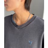 《JaVaジャバコラボ》ラフなのに計算されたバランス。裾ドロスト付きピグメント加… | Classical Elf Men | 詳細画像33 