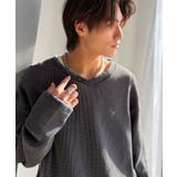 《JaVaジャバコラボ》ラフなのに計算されたバランス。裾ドロスト付きピグメント加… | Classical Elf Men | 詳細画像2 