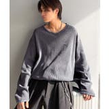 《JaVaジャバコラボ》ラフなのに計算されたバランス。裾ドロスト付きピグメント加… | Classical Elf Men | 詳細画像3 