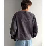 《JaVaジャバコラボ》ラフなのに計算されたバランス。裾ドロスト付きピグメント加… | Classical Elf Men | 詳細画像6 