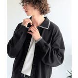 《JaVaジャバコラボ》さりげない配色で着こなしに差を。ステッチ配色ショート丈ニ… | Classical Elf Men | 詳細画像8 